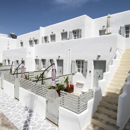 Porto Naoussa (Adults Only) Hotell Exteriör bild