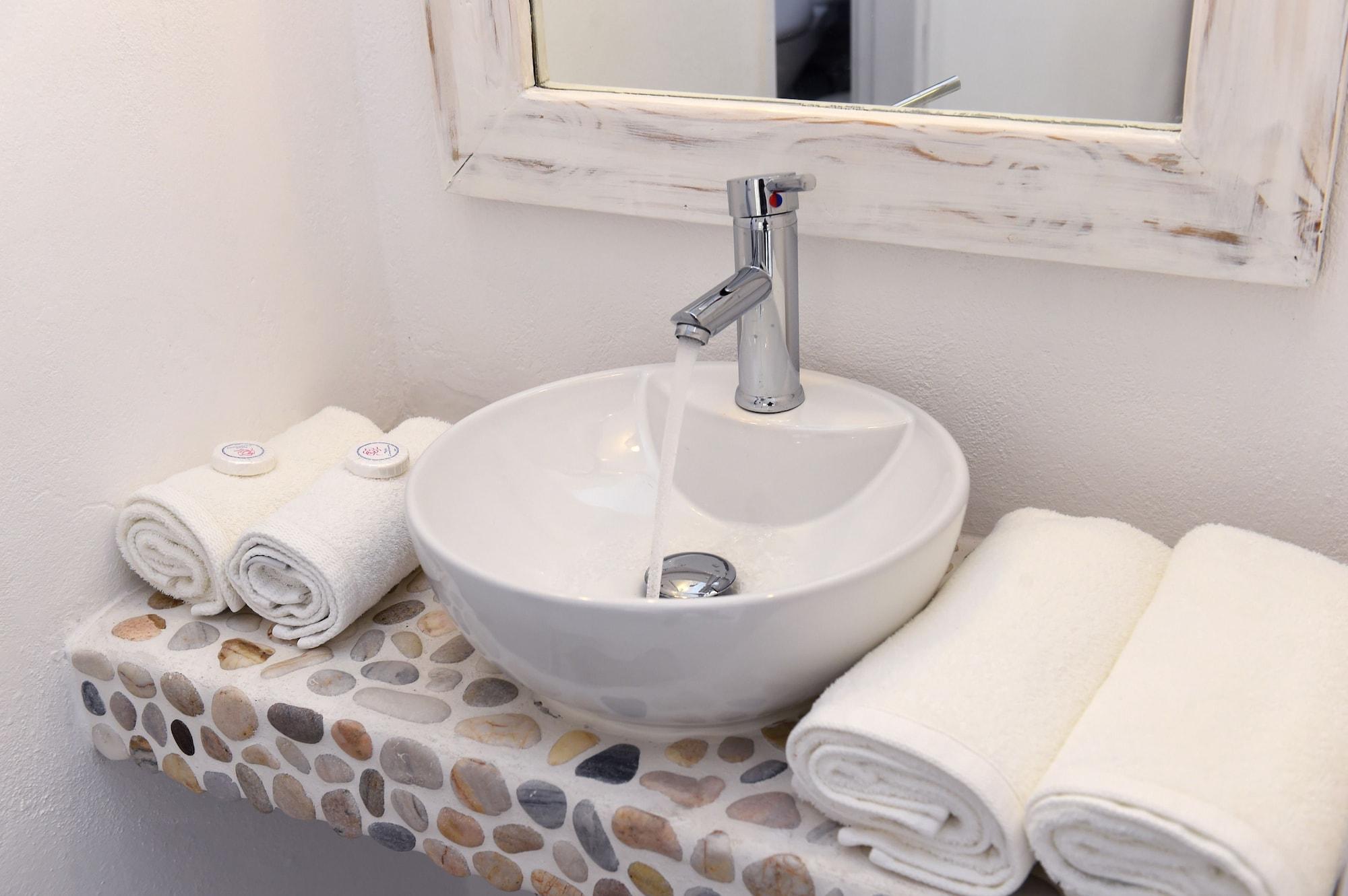 Porto Naoussa (Adults Only) Hotell Exteriör bild