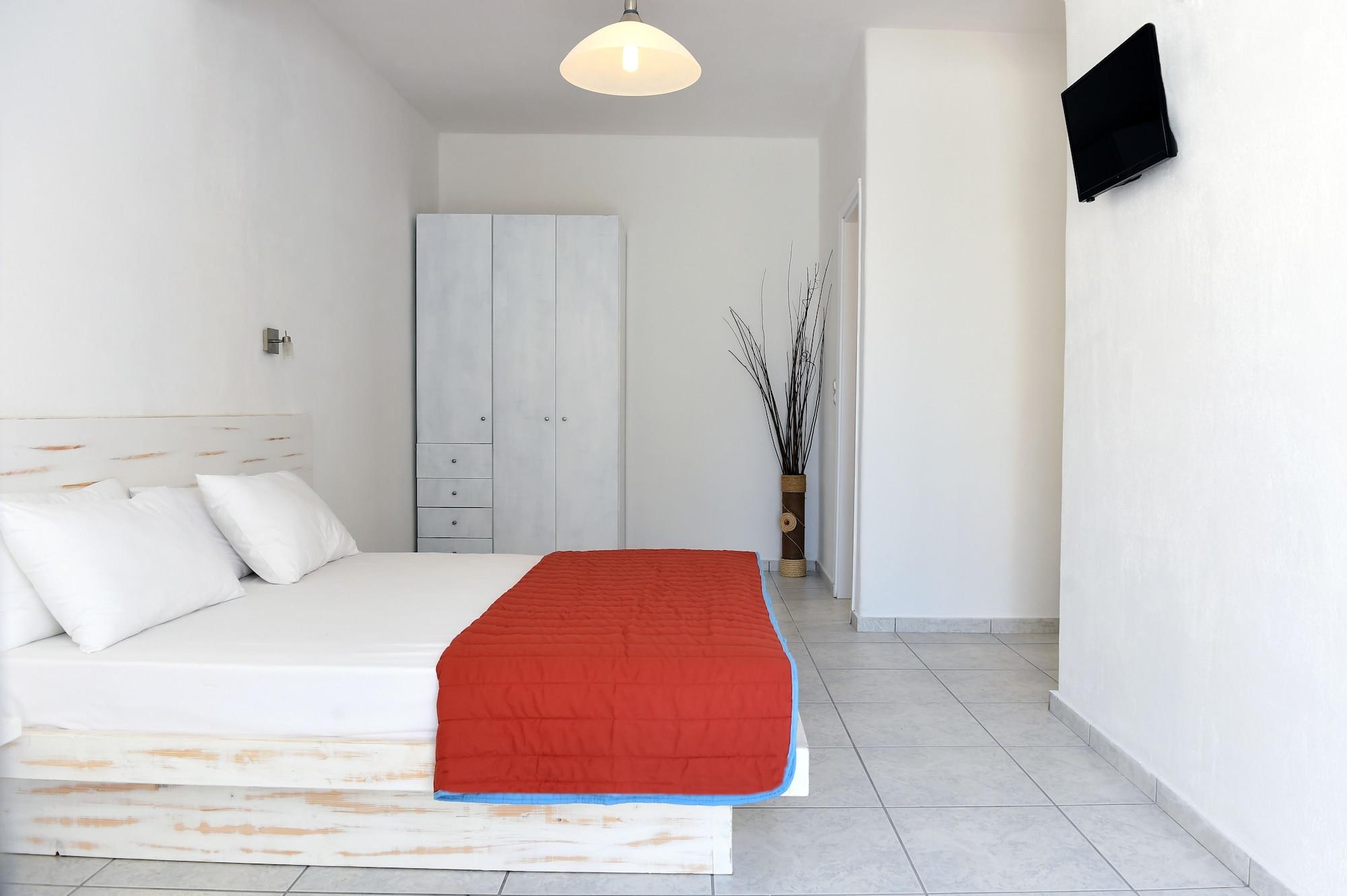 Porto Naoussa (Adults Only) Hotell Exteriör bild