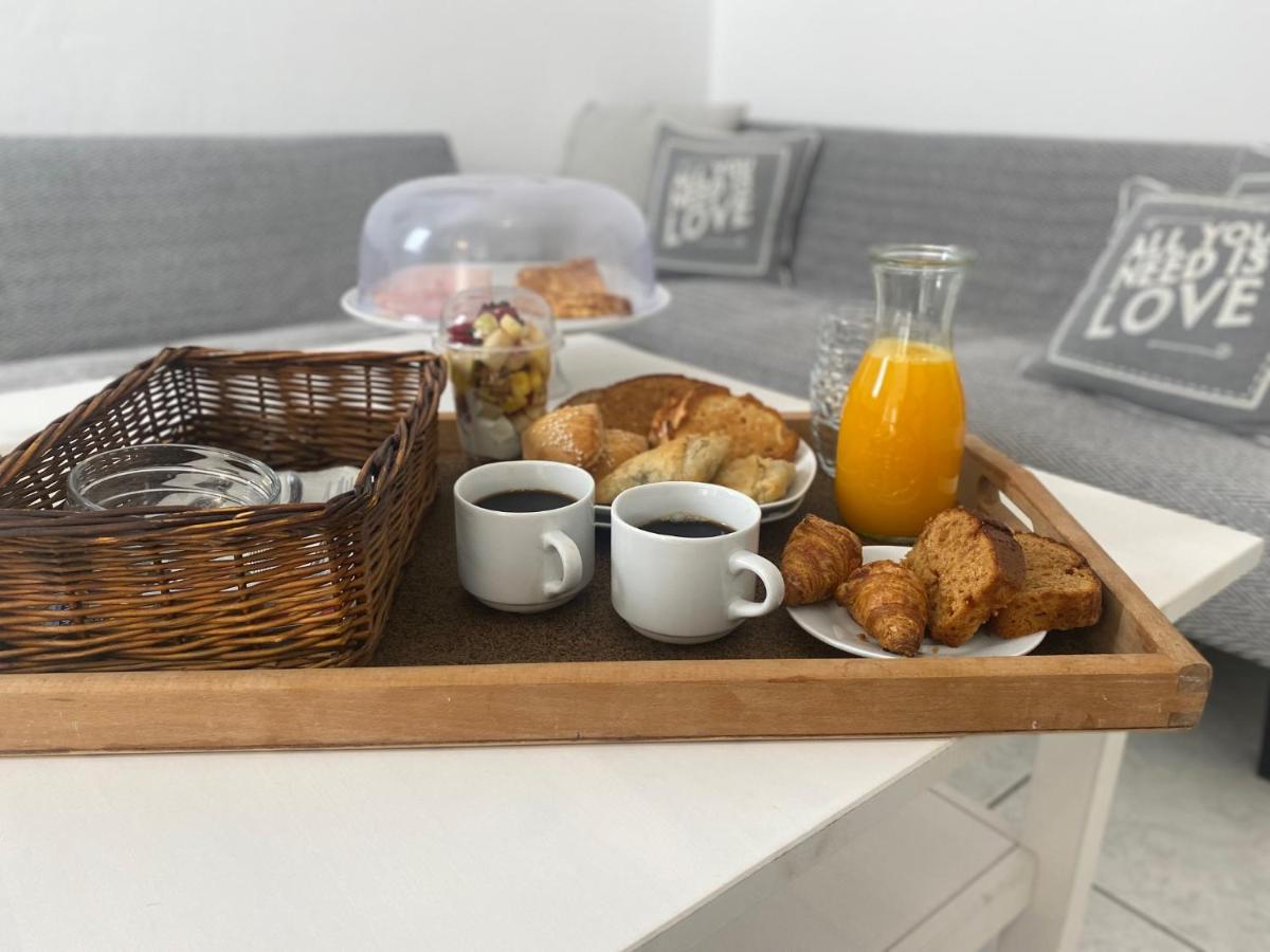 Porto Naoussa (Adults Only) Hotell Exteriör bild