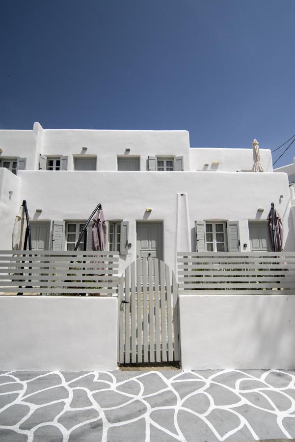 Porto Naoussa (Adults Only) Hotell Exteriör bild