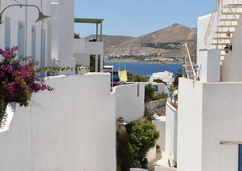 Porto Naoussa (Adults Only) Hotell Exteriör bild