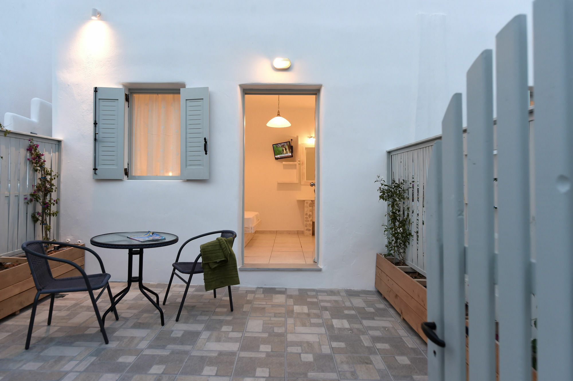 Porto Naoussa (Adults Only) Hotell Exteriör bild