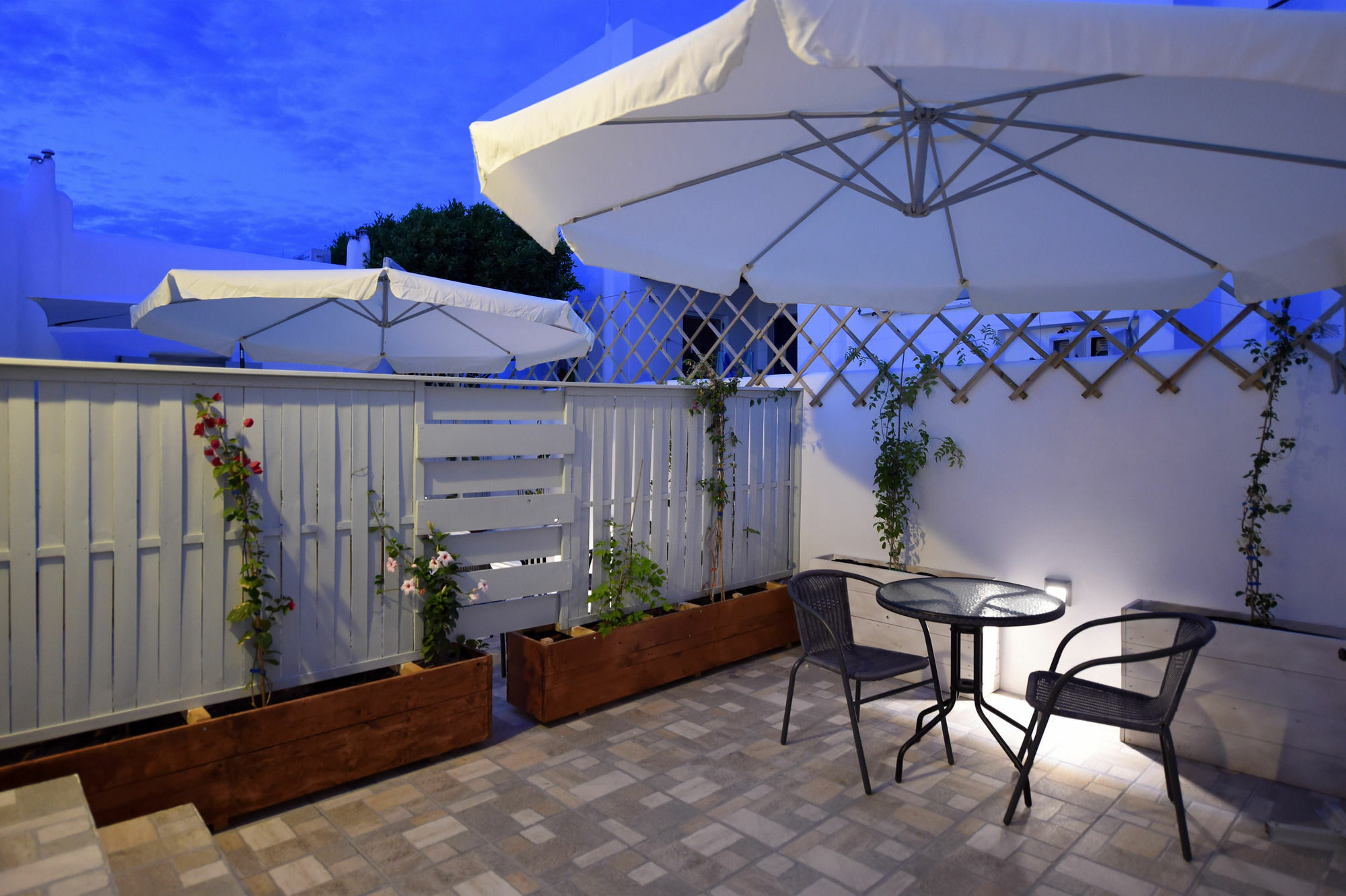 Porto Naoussa (Adults Only) Hotell Exteriör bild
