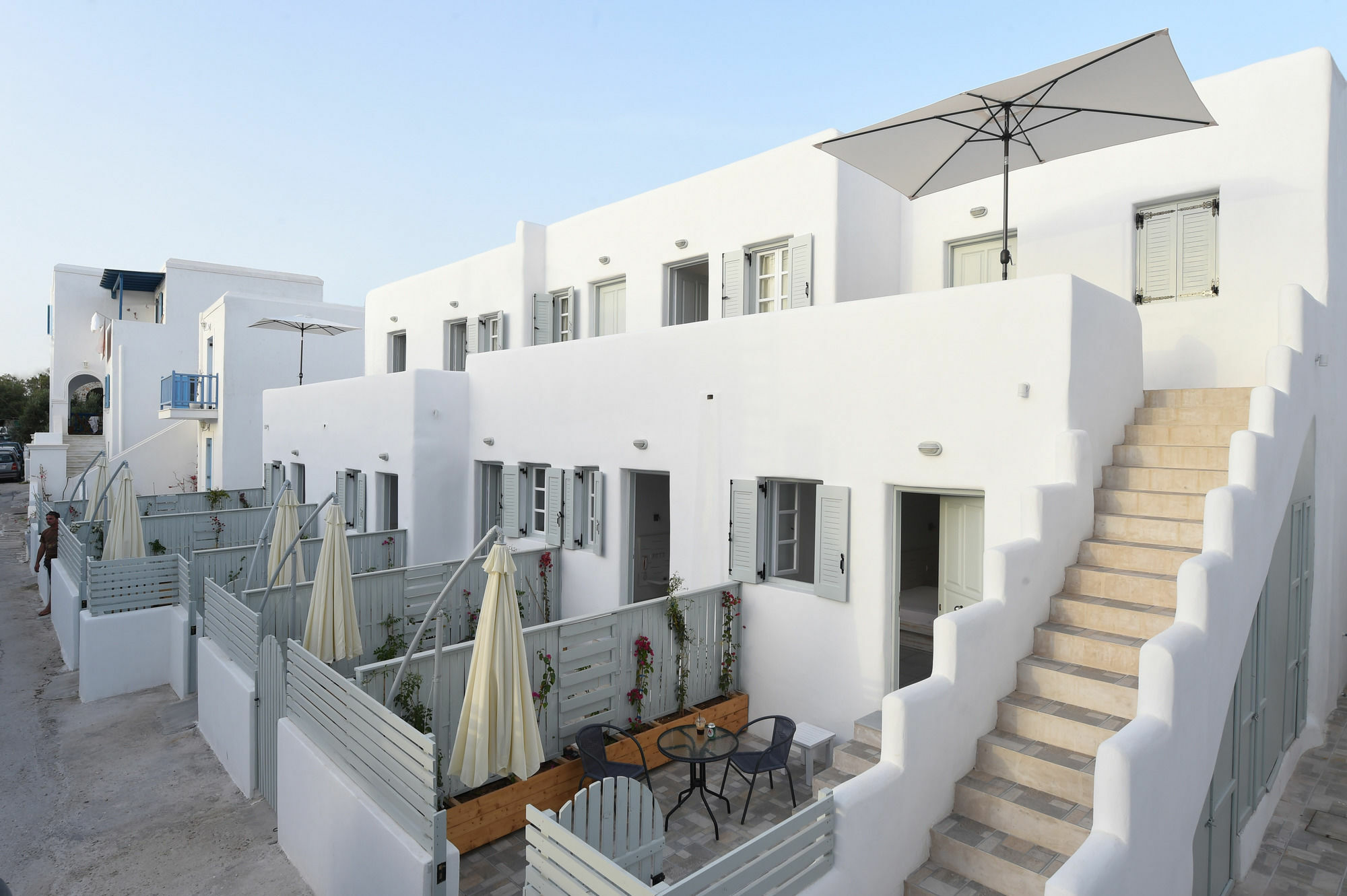 Porto Naoussa (Adults Only) Hotell Exteriör bild