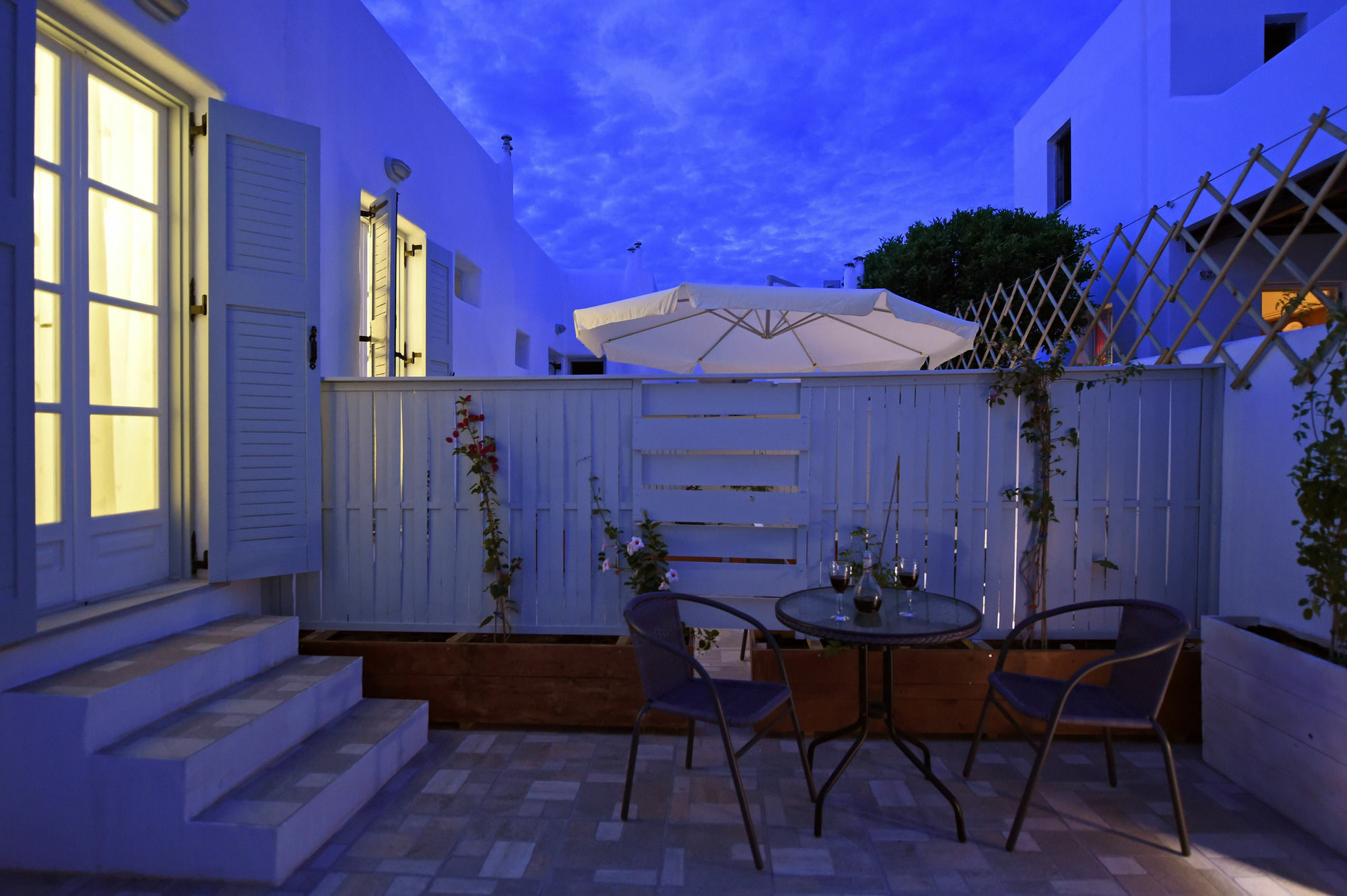 Porto Naoussa (Adults Only) Hotell Exteriör bild