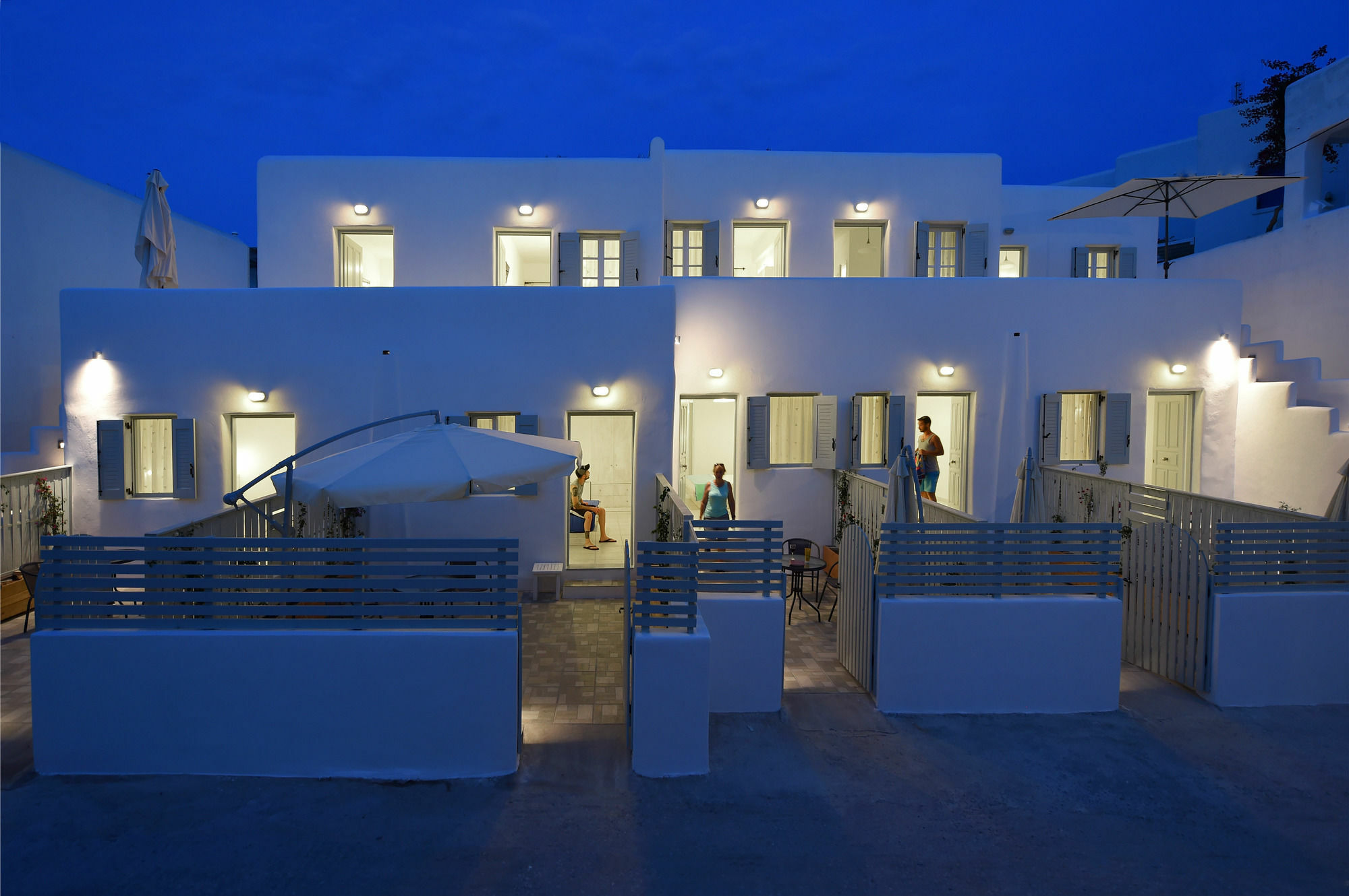 Porto Naoussa (Adults Only) Hotell Exteriör bild
