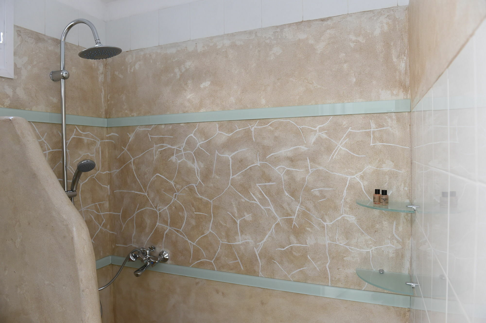 Porto Naoussa (Adults Only) Hotell Exteriör bild