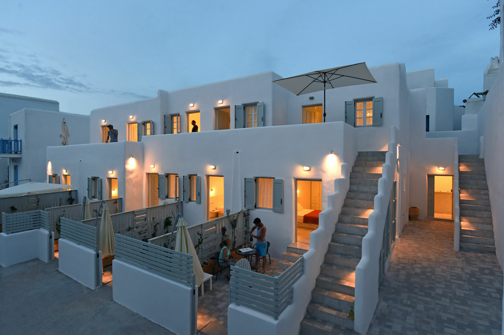 Porto Naoussa (Adults Only) Hotell Exteriör bild