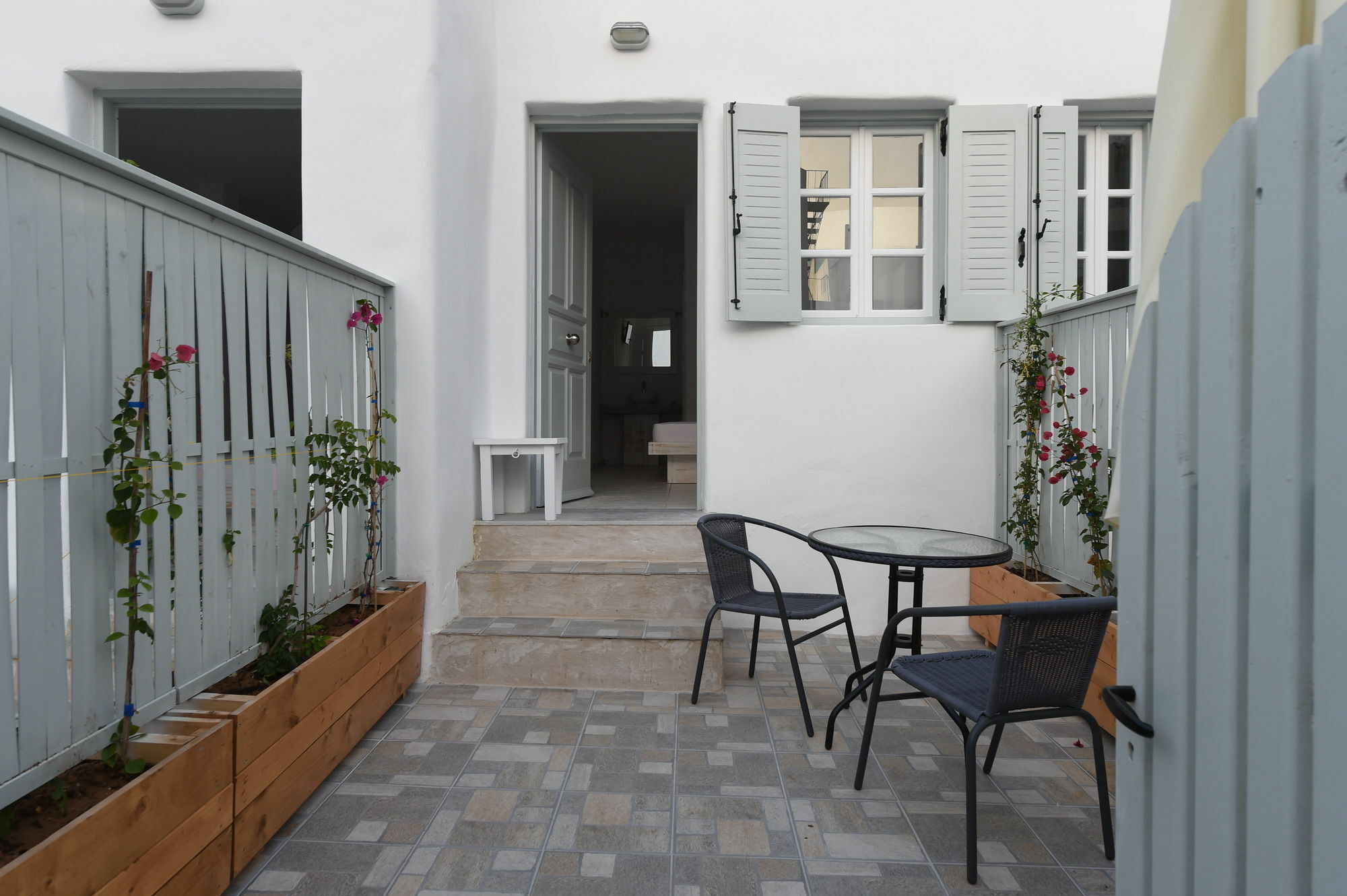 Porto Naoussa (Adults Only) Hotell Exteriör bild