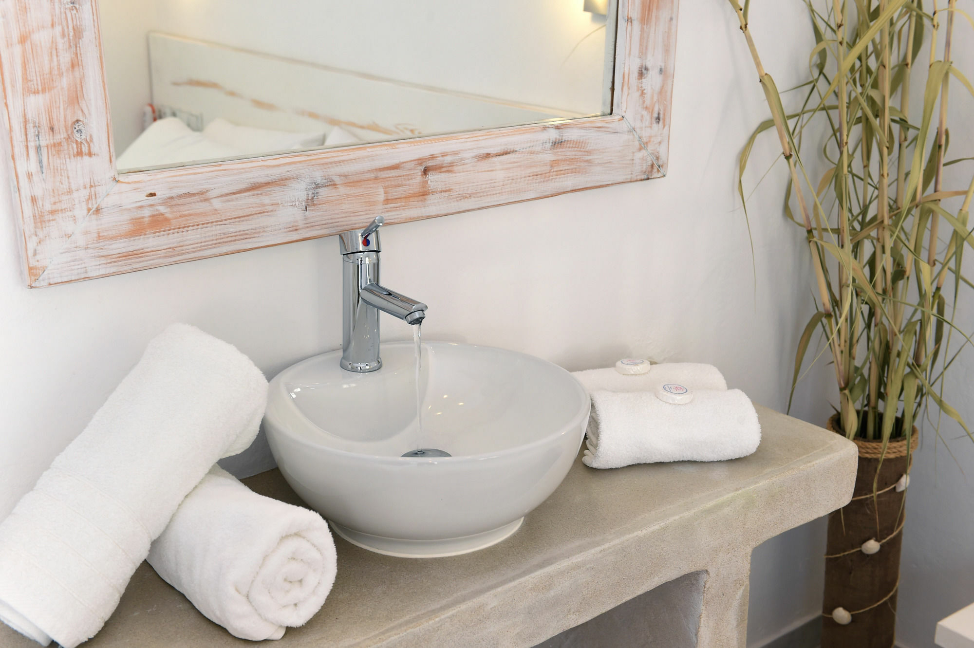 Porto Naoussa (Adults Only) Hotell Exteriör bild