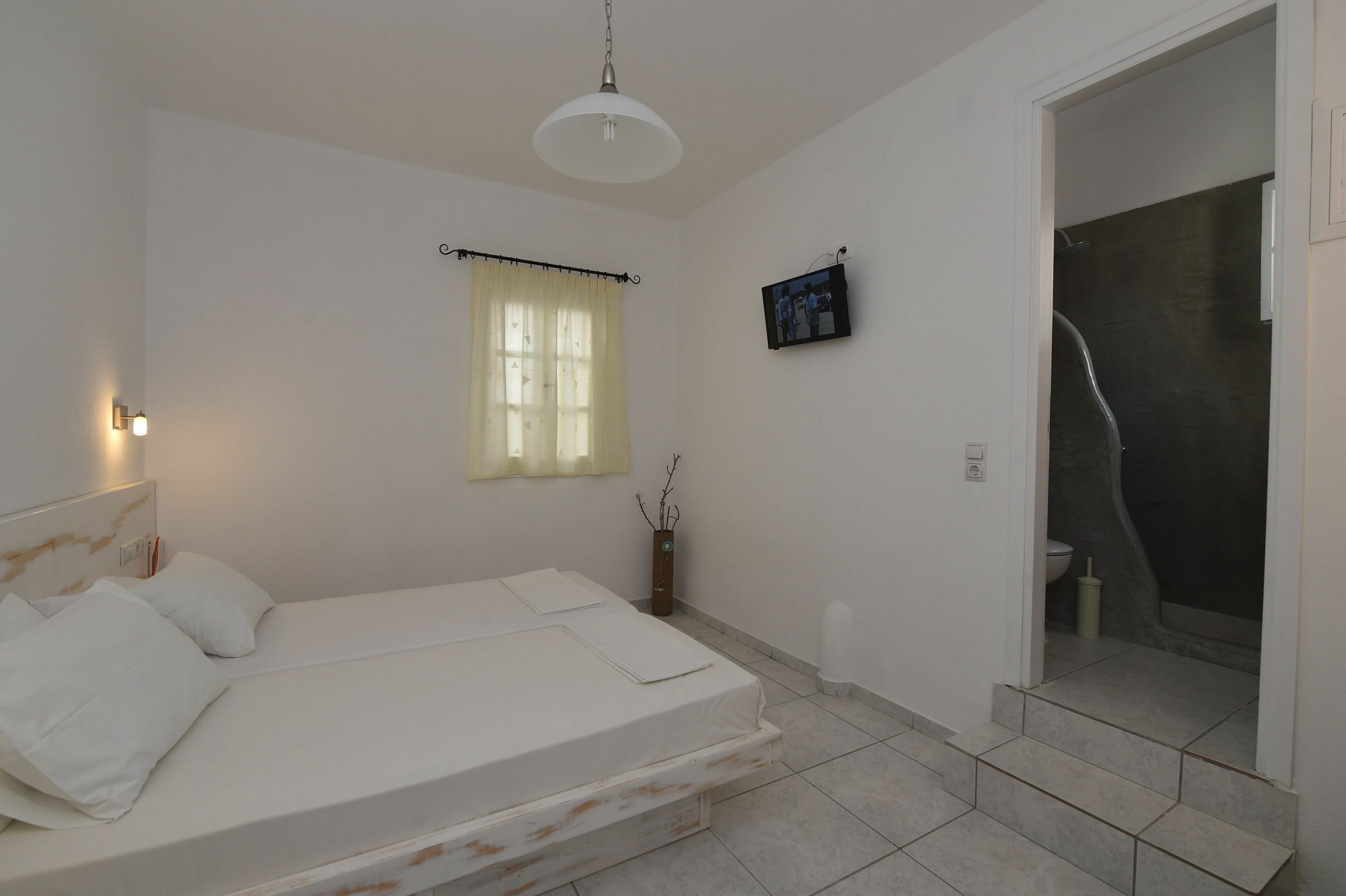 Porto Naoussa (Adults Only) Hotell Exteriör bild