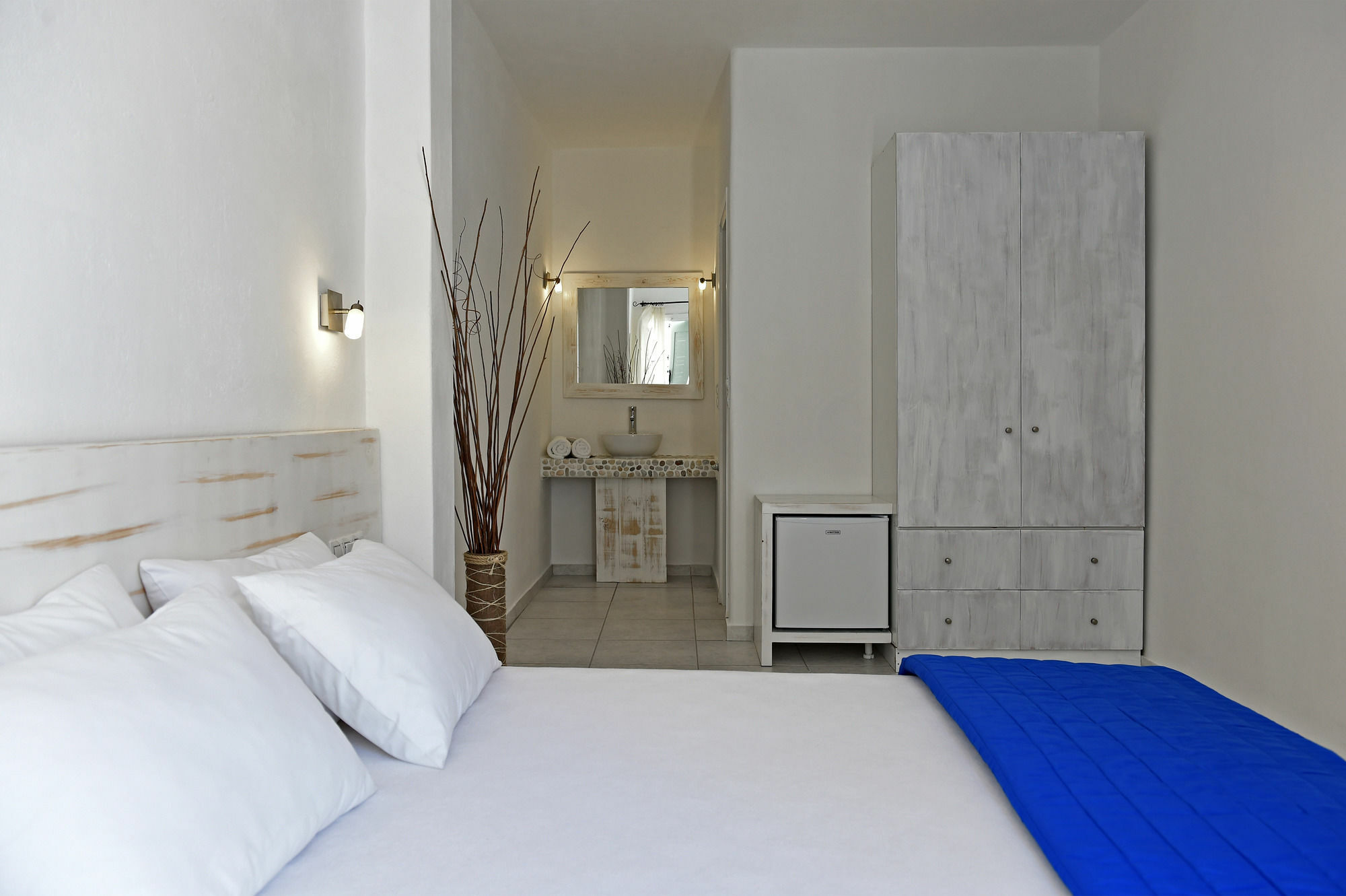 Porto Naoussa (Adults Only) Hotell Exteriör bild